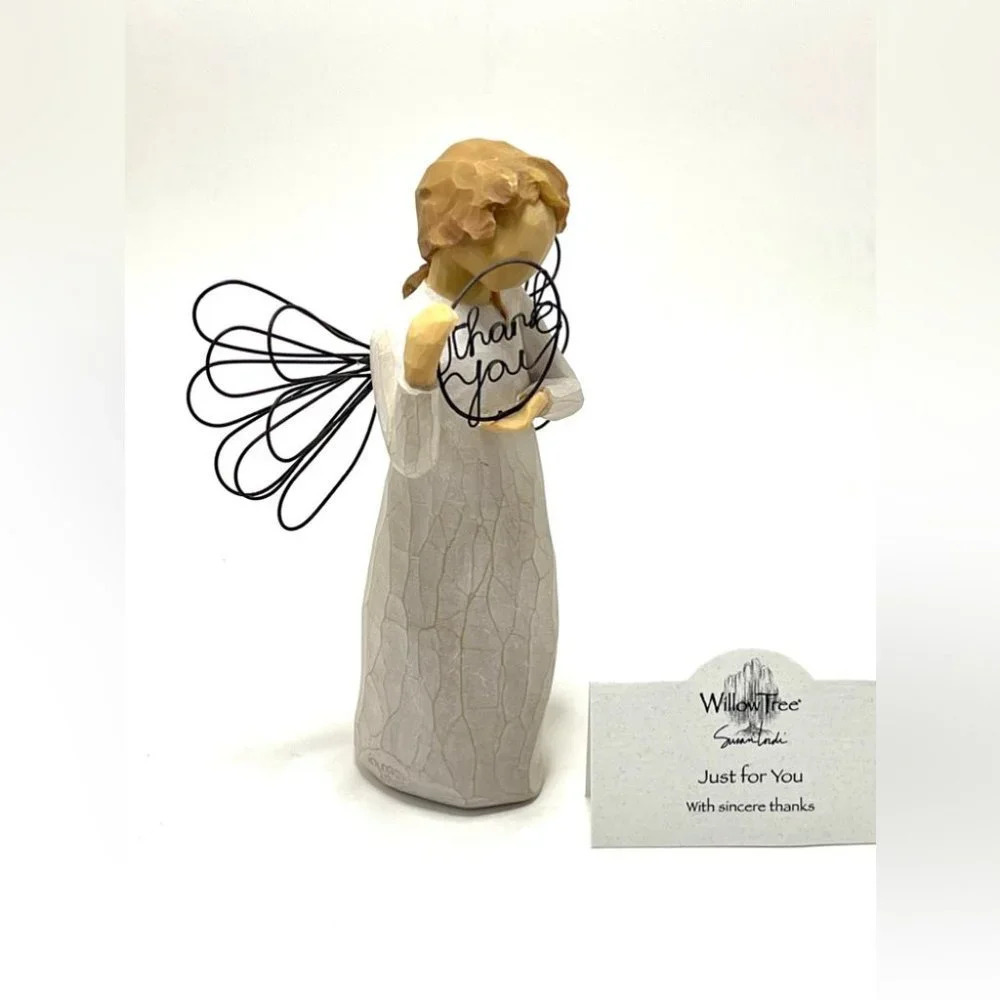 Willow Tree Just For Angel Figure RARE RETIRED​ New In Box - Picture 3 of 9